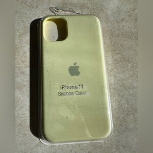 NEW iPhone 11 Silicon Case